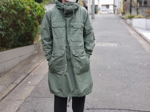 Engineered Garments／エンジニアドガーメンツ】よりOver Parka/オーバーパーカー が入荷いたしました。[2021.01.06発行]｜トレファクスタイル戸越銀座店｜洋服・古着の買取と販売の専門店｜トレジャーファクトリー（トレファク）のファッションリユース