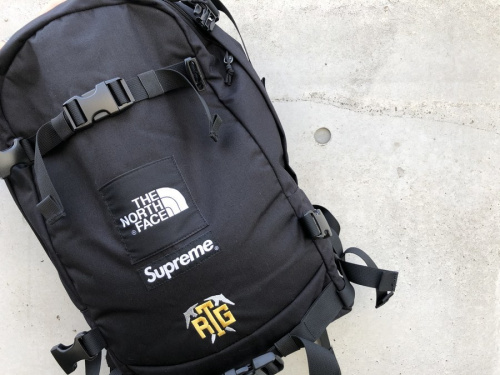 Supreme × THE NORTH FACE/シュプリーム × ザ・ノース・フェイス】コラボバックパック 買取入荷いたしました。[2021.03.16発行]｜トレファクスタイル戸越銀座店｜洋服・古着の買取と販売の専門店｜トレジャーファクトリー（トレファク）のファッションリユース