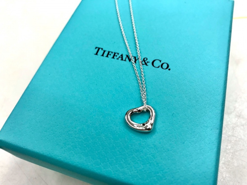 大人気アクセサリーブランド【Tiffany & Co/ティファニー】オープンハート ペンダント買取入荷致しました。[2021.07.20発行]｜トレファクスタイル戸越銀座店｜洋服・古着の買取と販売の専門店｜トレジャーファクトリー（トレファク）のファッションリユース