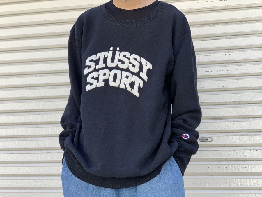 STUSSY - ステューシー × チャンピオン コラボ ダッフルコートの+