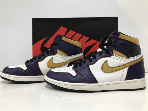 履きこむたびに色が変わるスニーカー【NIKE / ナイキ】SB AIR JORDAN1 