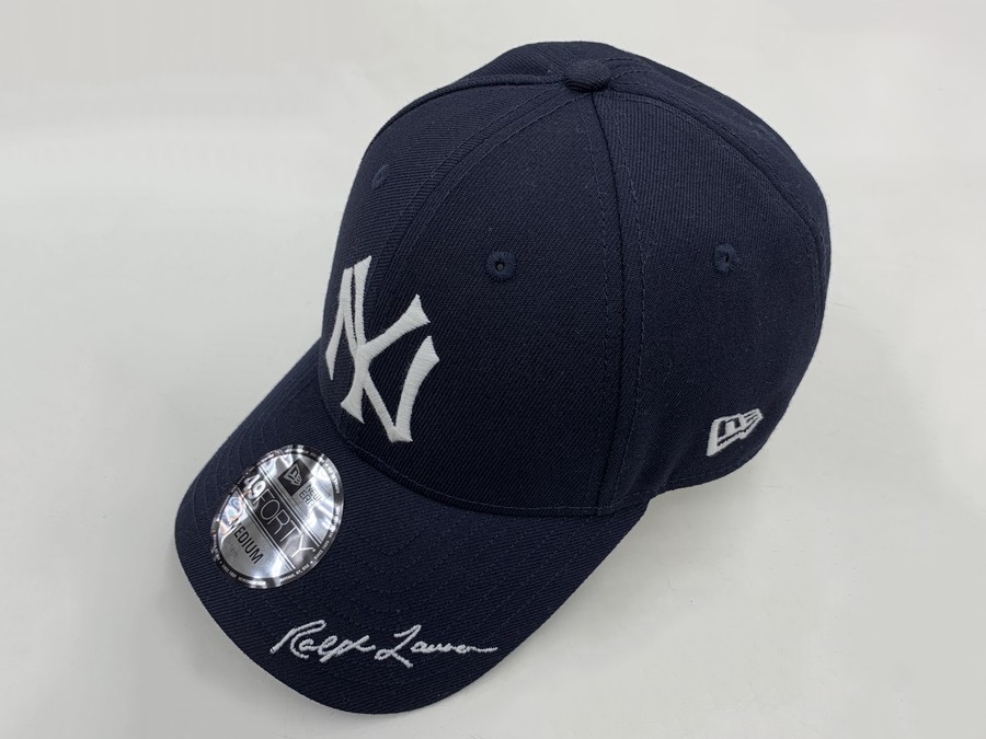 POLO RALPH LAUREN - XL Polo Ralphlauren Yankees Cap ラスト 1の+