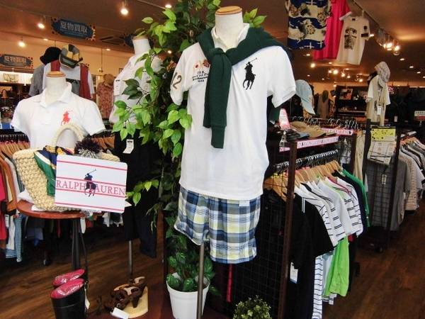 川口店ラルフローレン/Ralph Laurenフェアー開催中!!父の日の