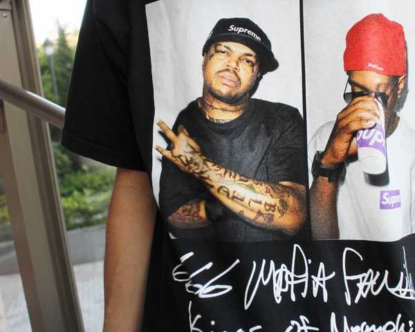 フォトＴが良いんです...Three Six Mafia...Supreme...[2015.07.12発行