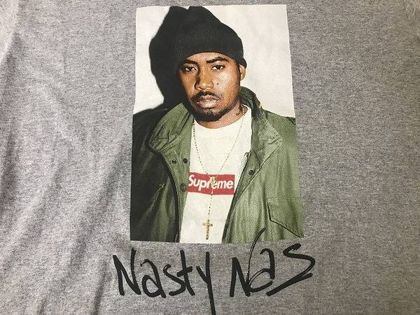 SUPREME Nas Tee 買取入荷！[2018.04.24発行]｜トレファクスタイル川口