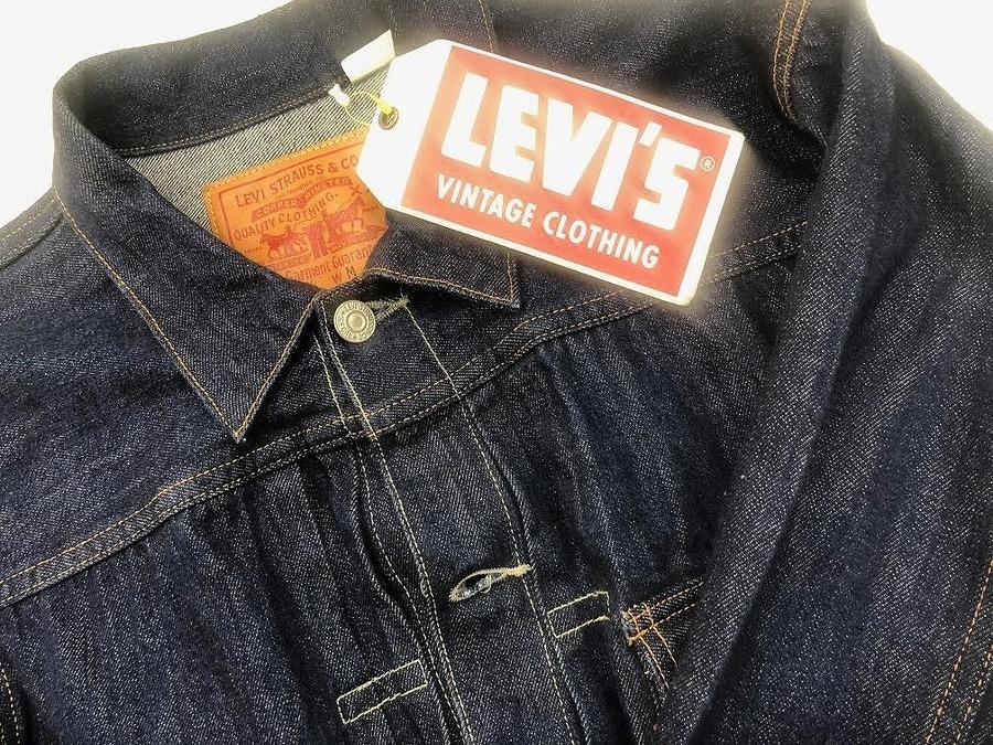 LVC リーバイス 506XX 1936年 TRUCKER JKT 1st MODEL 入荷致しました。[2019.07.30発行]