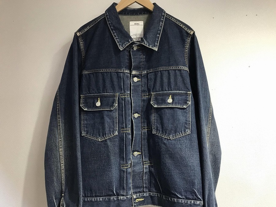 VISVIM / ヴィズヴィムより2018AWデニムジャケットが買取入荷