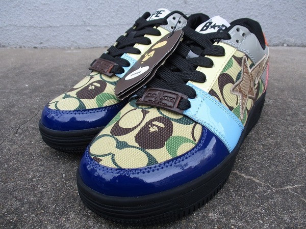 A BATHING APE/ア・ベイシング・エイプ】COACHコラボBAPE STA™ #3入荷