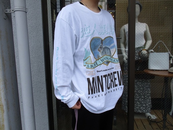 MINTCREW×#FR2】Long sleeve T-shirtのご紹介です。[2020.05.19発行