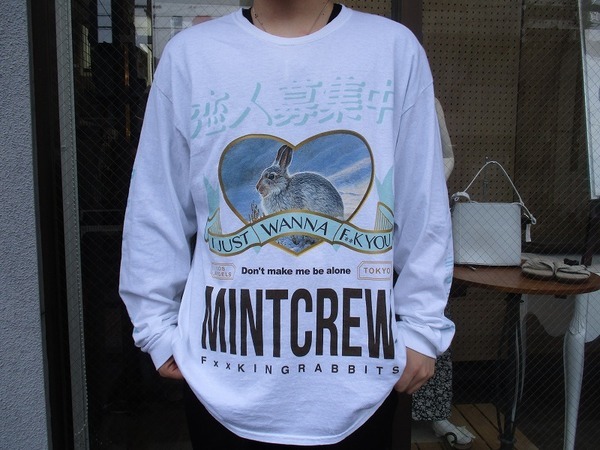 MINTCREW×#FR2】Long sleeve T-shirtのご紹介です。[2020.05.19発行