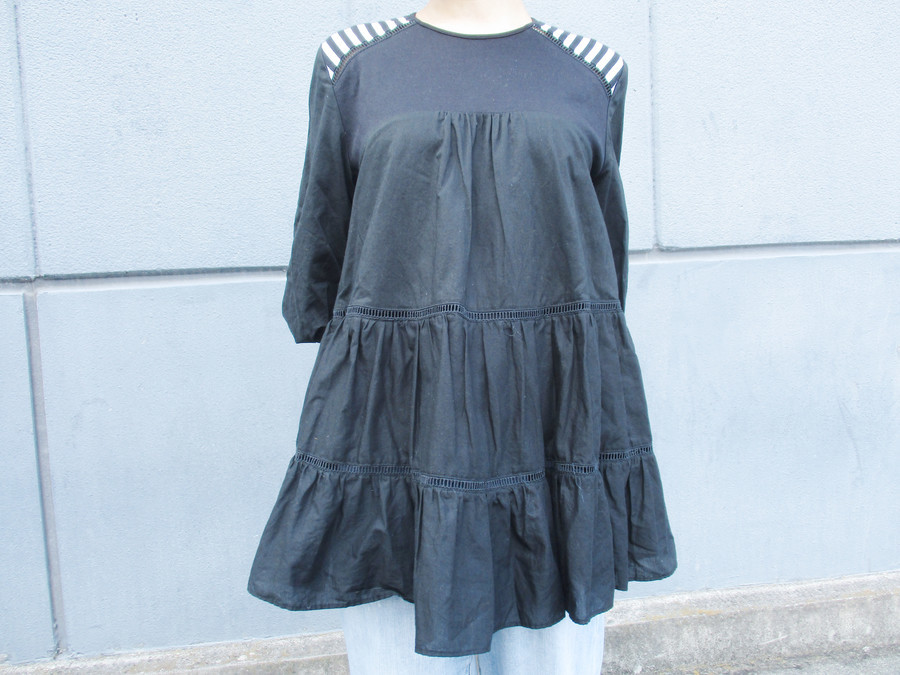 BORDERS AT BALCONY【ボーダーズアットバルコニー】からBALLERINA TOP