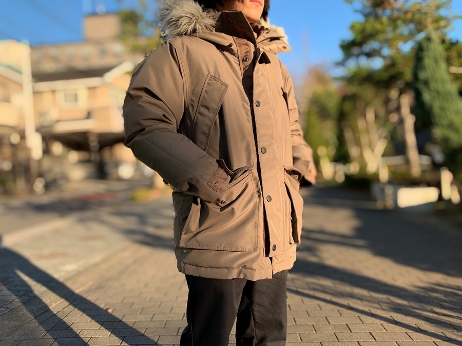 エクルベージュ 限定品【185th ANNIVERSARYモデル】ARCTIC PARKA