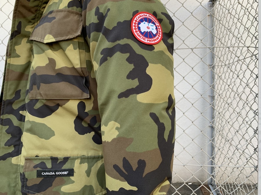 CANADA GOOSE【カナダグース】よりダウンジャケットが入荷致しました