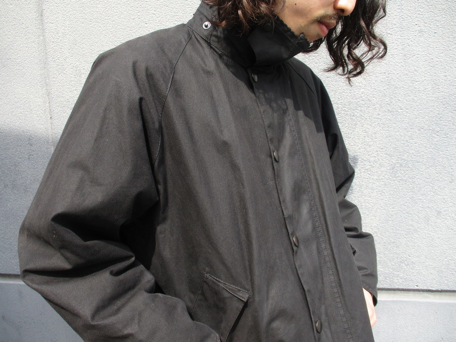 ワークブランド】Barbour/バブアーより TRANSPORT WAX / トランス