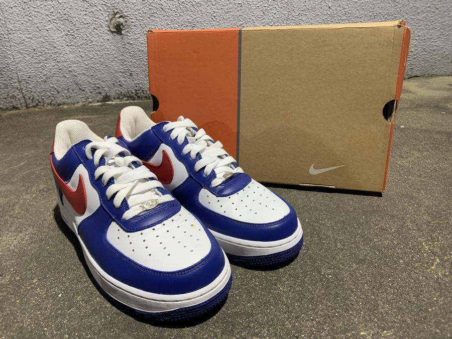 Nike ナイキ Air Folce1 Low トリコロールカラーが入荷致しました 21 04 21発行