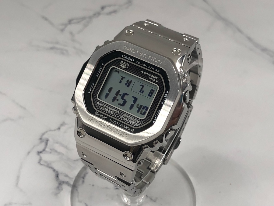 CASIO G-SHOCK/カシオ ジーショック】よりGMW-B5000-1JFが買取入荷