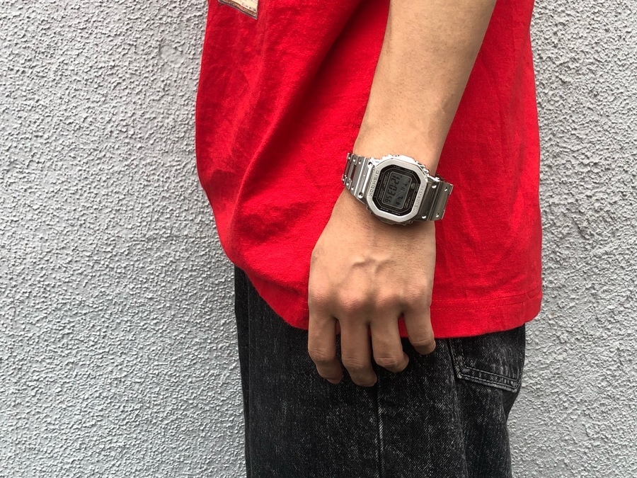 CASIO G-SHOCK/カシオ ジーショック】よりGMW-B5000-1JFが買取入荷