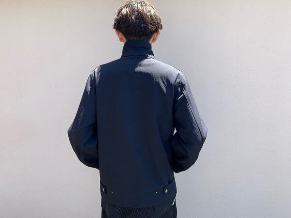 JIL SANDER/ジルサンダー】よりスタンドカラーブルゾンが買取入荷致し