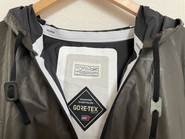 VISVIM/ビズビム】VS ANORAK 2L GORE-TEXが入荷致しました。[2022.05