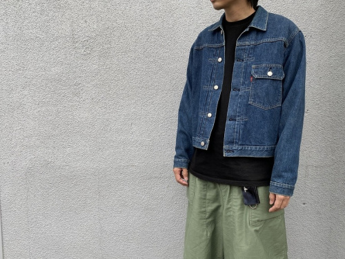 【 Levi's(リーバイス)】 70502XX 1ST復刻デニムジャケットのご