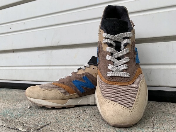 「コラボ・別注アイテムのNEW BALANCE×KITH×nonnative 」