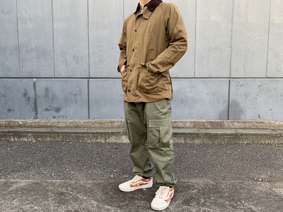 「ワークブランドのBarbour 」