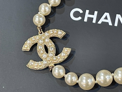 買取強化ラグジュアリーブランド【CHANEL/シャネル】より100周年 ココマークフェイクパールネックレス が入荷しました[2022.08.09発行]｜トレファクスタイル川口店｜洋服・古着の買取と販売の専門店｜トレジャーファクトリー（トレファク）のファッションリユース