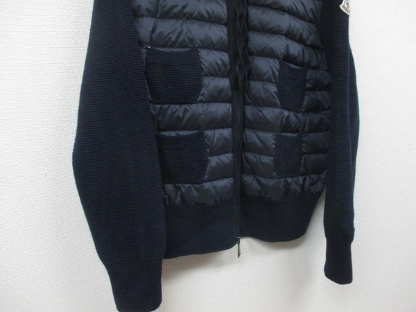 MONCLER(モンクレール)】MAGLIONE TRICOT ALLA COREANA が入荷致しました。[2020.11.26発行]｜トレファクスタイル川口店｜洋服・古着の買取と販売の専門店｜トレジャーファクトリー（トレファク）のファッションリユース