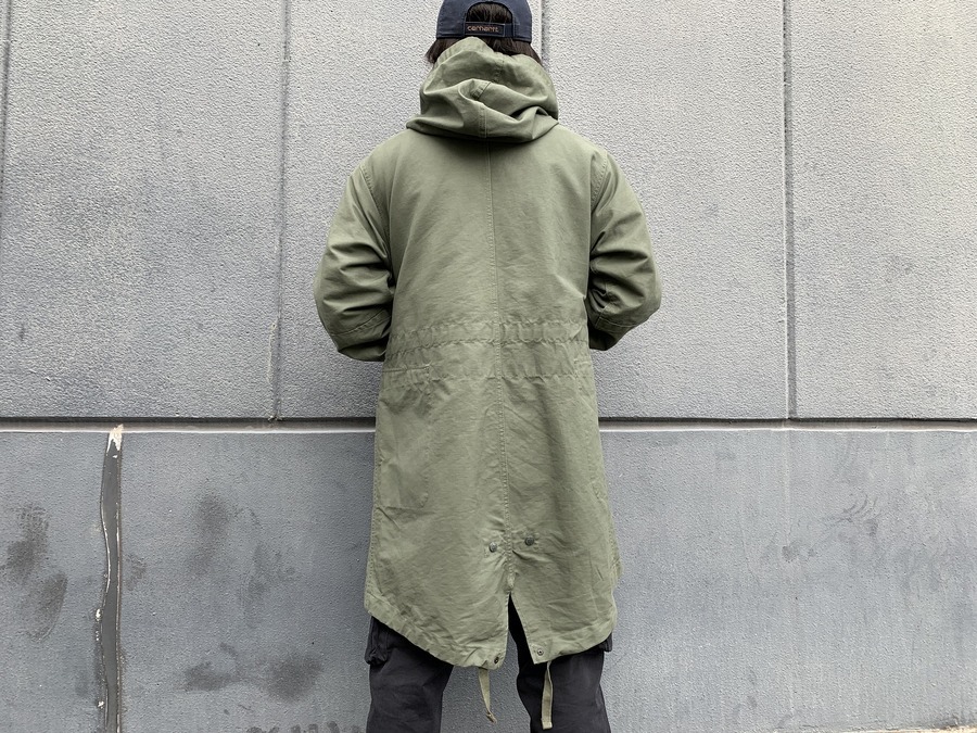 engineered garments ハイランドパーカー xs ￼￼コットン