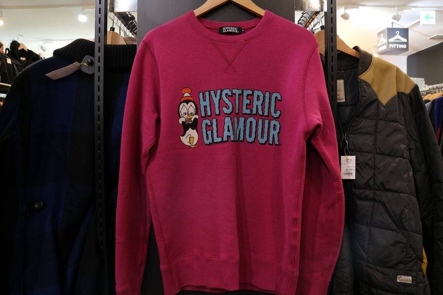 Hｙsteric Glamour ヒステリックグラマー プッシュ 16 11 26発行