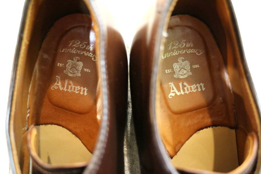 革靴の雄ALDEN(オールデン)125周年 モデル入荷！[2017.11.29発行]｜トレファクスタイル横浜都筑店｜洋服・古着の買取と販売の専門店｜トレジャーファクトリー（トレファク）のファッションリユース