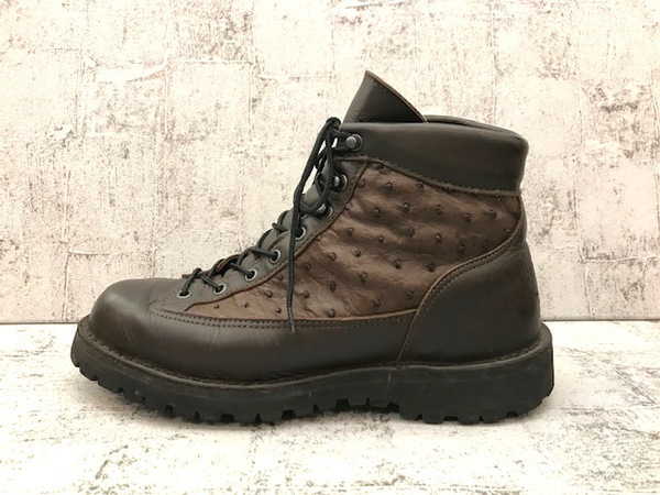 Danner（ダナー）限定モデル 【ブラウン・オーストリッチブーツ】入荷