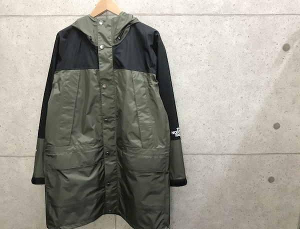 19ssアイテム The North Face Mountain Raintex Coat 新入荷 2019 09 09発行