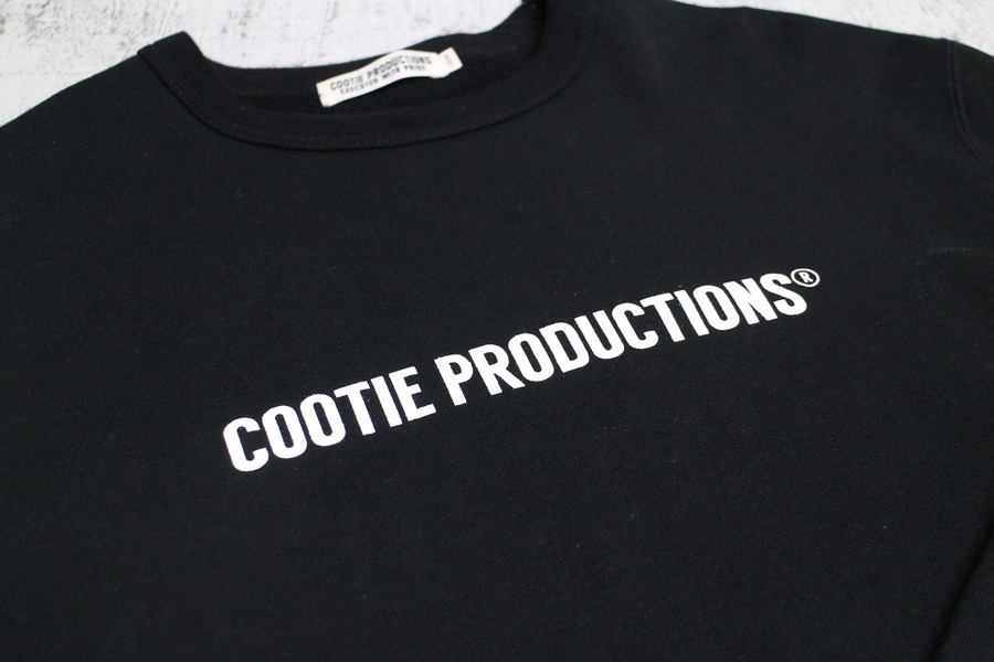 COOTIE PRODUCTIONS/クーティープロダクション ロンT【デザインの中の