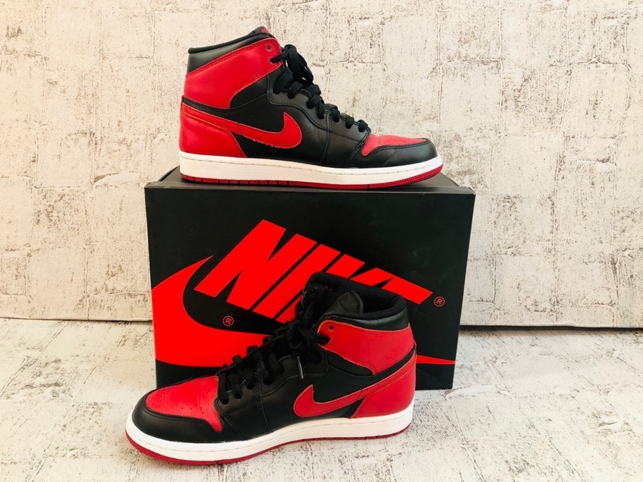 復刻のたび話題になる【NIKE AIR JORDAN 1 RETRO】入荷しました