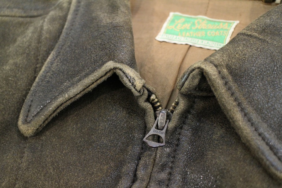 新春入荷速報】LEVI'S VINTAGE CLOTHING 傑作1930s復刻 Menlo leather 