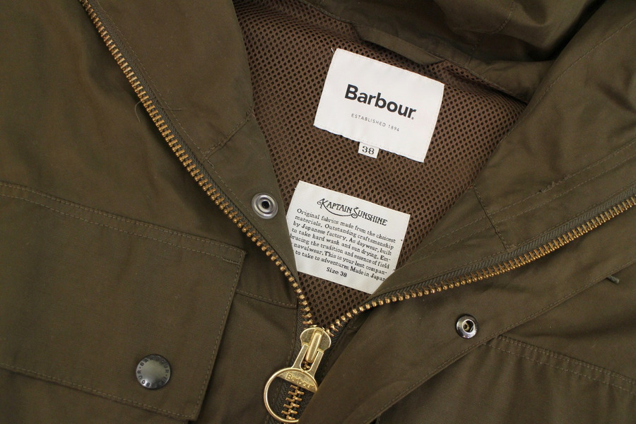 コラボアイテム【Barbour×KAPTAIN SUNSHINE／バブアー×キャプテン ...