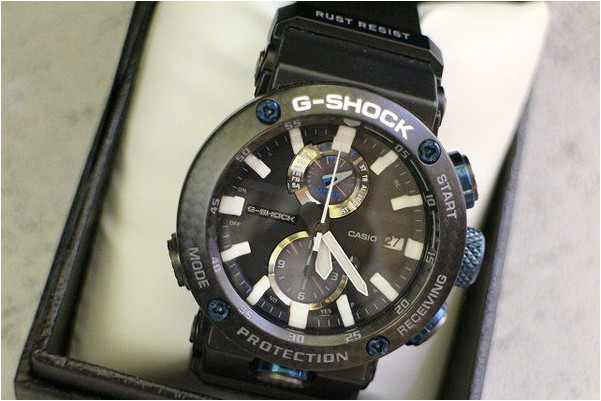 美品で機能性抜群【CASIO／カシオ】G-SHOCKのご紹介[2020.01.27発行]