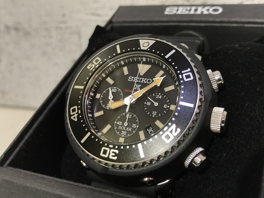 SEIKO/セイコー】復刻限定モデルのプロスペックス 入荷[2020.03.30発行]｜トレファクスタイル横浜都筑店｜洋服・古着の買取と販売の専門店｜トレジャーファクトリー（トレファク）のファッションリユース