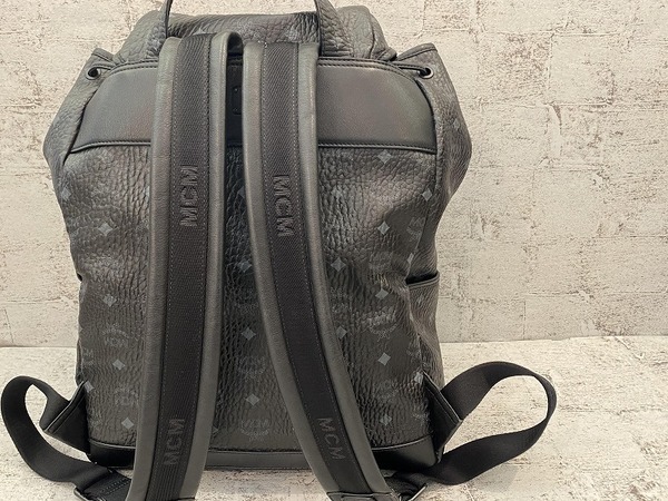 MCM／エムシーエム】よりVisetos Killian Backpack（MUK8SKB09BK001