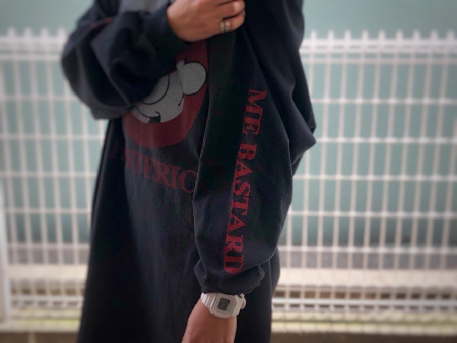 Hysteric Glamour／ヒステリックグラマー】よりBEAR BUSTERSプリント 