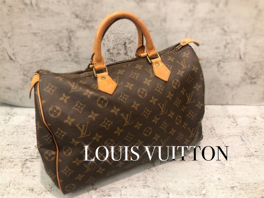 LOUIS VUITTON／ルイ ヴィトン】よりスピーディー35入荷。[2020.07.24