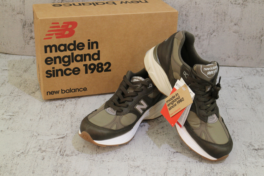 new balance 993 カーキ 28cm 未使用