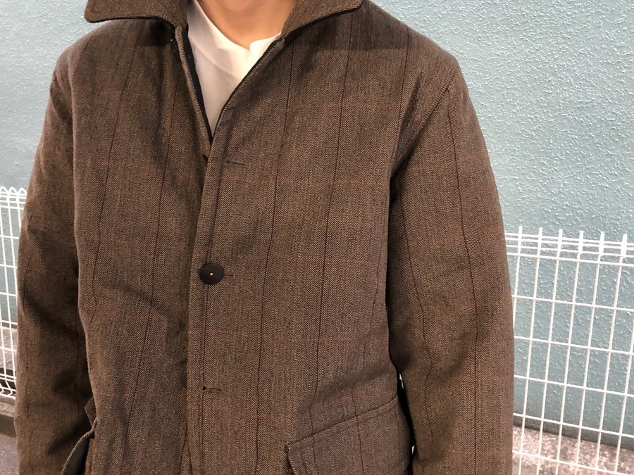 NIGEL CABOURN/ナイジェルケーボン】KITCHENER JACKET 買取入荷[2020.11.27発行]｜トレファクスタイル横浜都筑店｜洋服・古着の買取と販売の専門店｜トレジャーファクトリー（トレファク）のファッションリユース