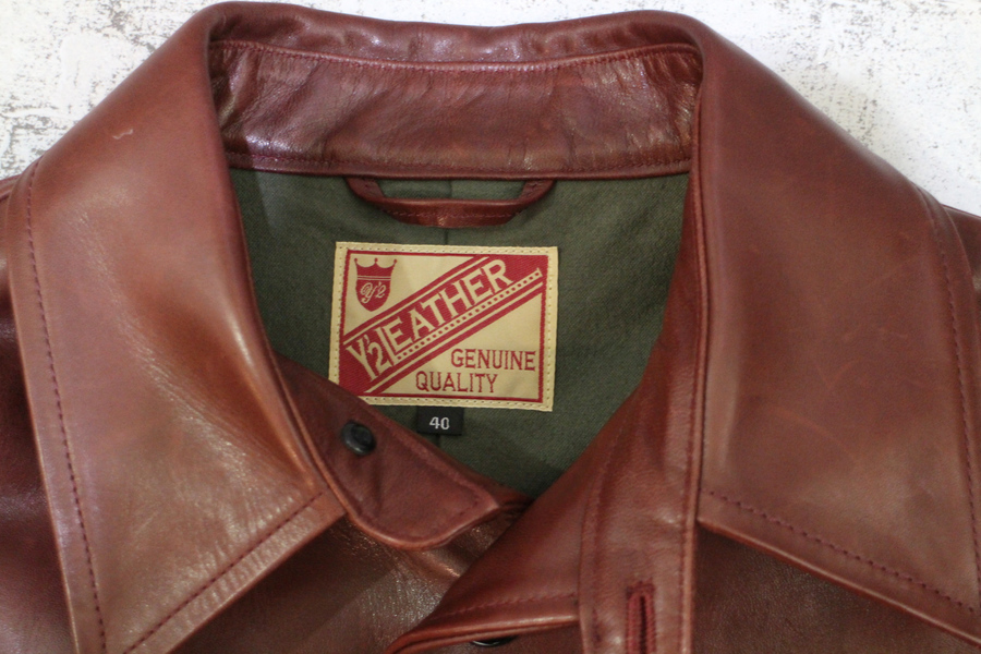 Y'2 leather/ワイツーレザー】HV Horse Car Coat買取入荷[2020.12.05