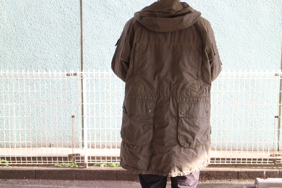 BARBOUR X ENGINEERED GARMENTS/バブアー×エンジニアド ガーメンツ