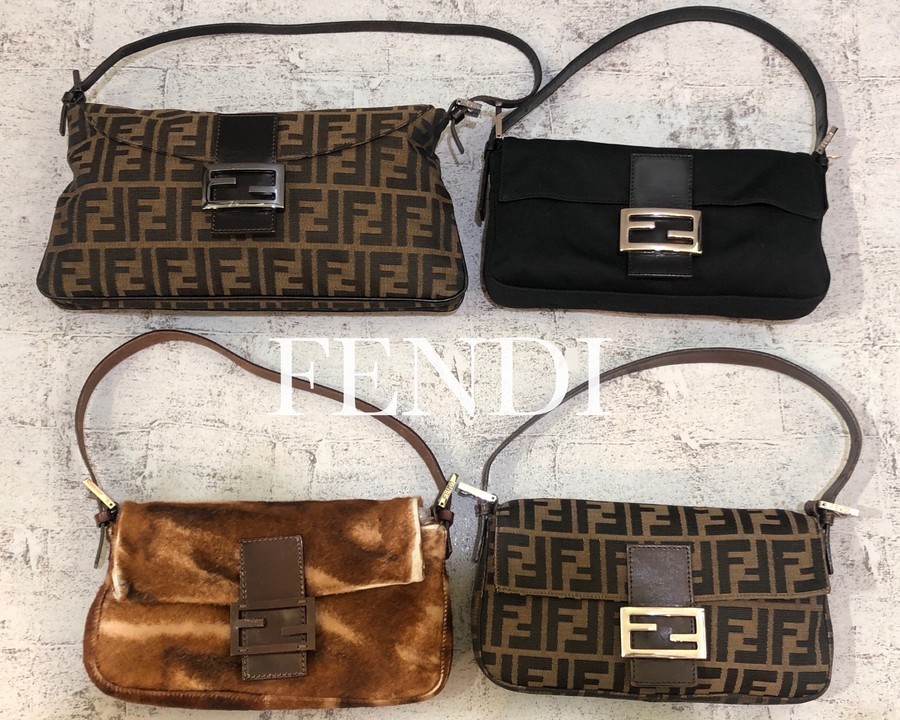 FENDI/フェンディ】マンマバケット多数入荷[2020.12.31発行]｜トレ