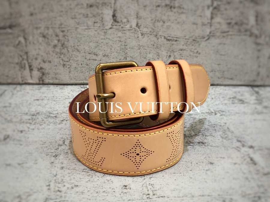 買取強化ブランド【LOUIS VUITTON/ルイ ヴィトン】よりサンチュール