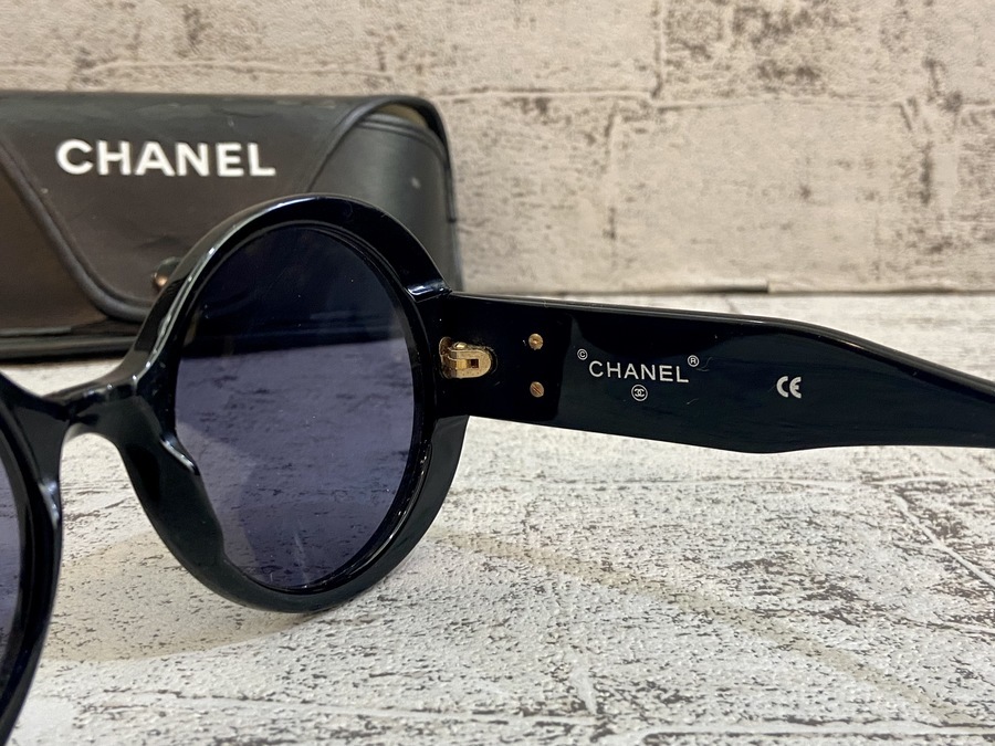 CHANEL／シャネル】ヴィンテージラウンドサングラス買取入荷[2021.07