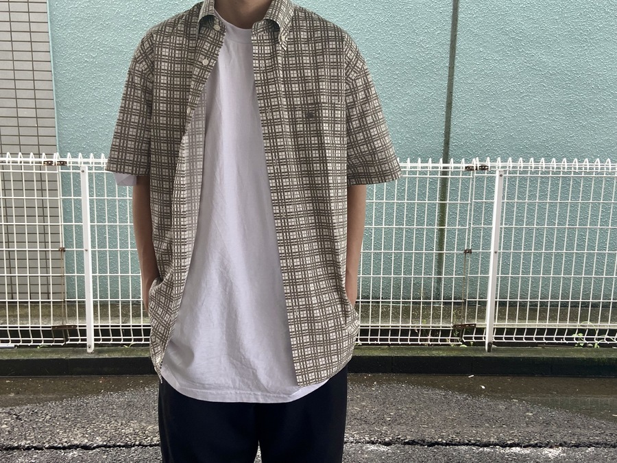 BURBERRY GOLF／バーバリーゴルフ】総柄シャツ買取入荷[2021.07.03発行